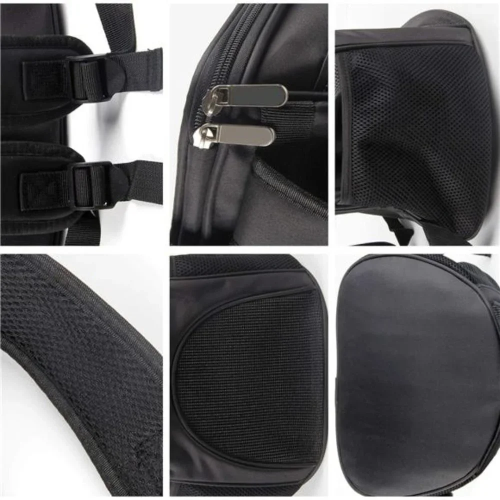 Dog Carrier Backpack Breathable for Small Pets/Cats/Puppies, Pet Carrier Bag